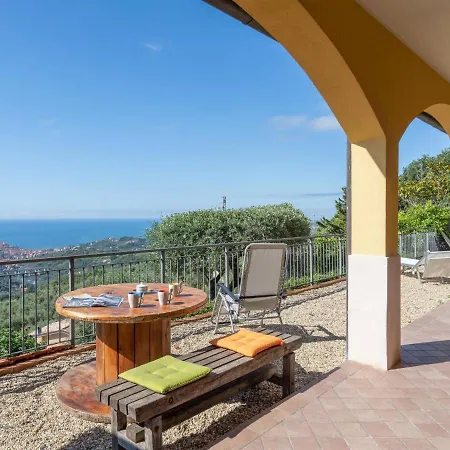 Casa Della Mimosa By Interhome * Imperia
